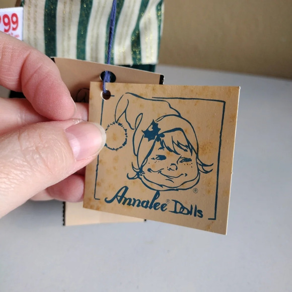 NWT Annalee Dolls Poseable Santa Decorates -Missing Star-Christmas Collectible - Picture 3 of 6